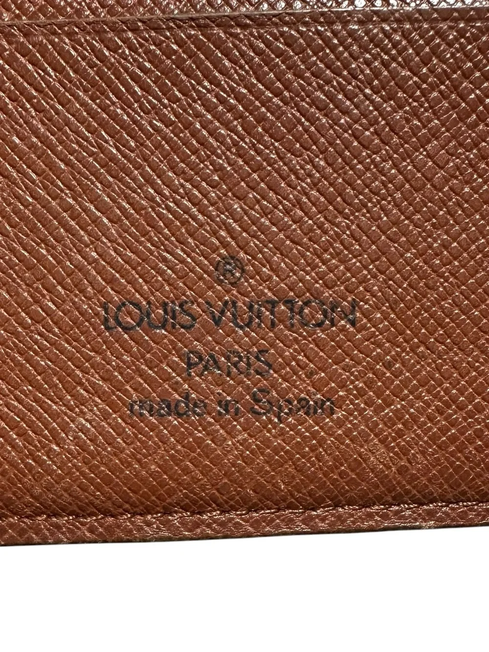 Louis Vuitton Monogram Leather Marco Bifold Men’s Wallet with Box